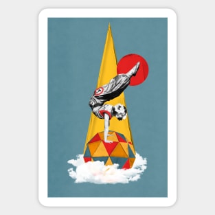 Vintage circus Sticker